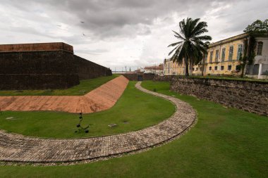 Belm City 'deki Forte do Prespio tarihi bir mekan ve anıttır.