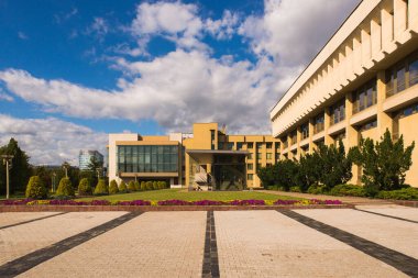 Vilnius şehrindeki Litvanya Parlamento Binaları, ülkenin başkenti