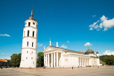 Vilnius Katedrali Güzel bir yaz gününde