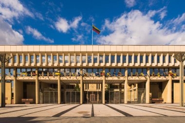 Vilnius City 'deki Litvanya Parlamento Binası