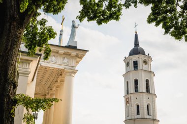 Litvanya 'daki Vilnius Katedrali Çan Kulesi