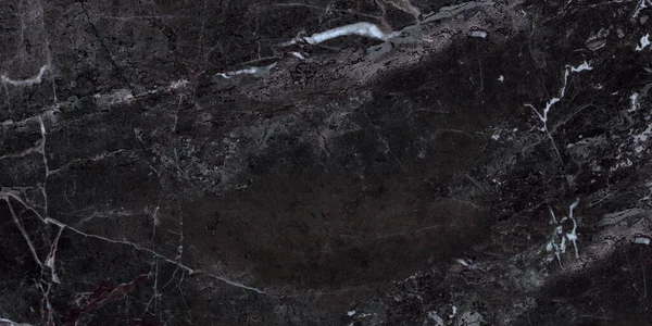 濃い色の大理石の質感黒い大理石の背景 — ストック写真