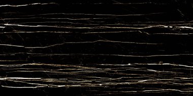 Sarı damarlı siyah mermer arkaplan