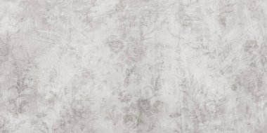 Eski beyaz duvar zemininde çiçekler, dijital duvar kiremitleri veya duvar kağıdı tasarımı