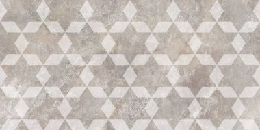 Beton ve Beton Taş Mozaik Fayanslar. Çimento geometrik, pürüzsüz arka plan. çimento mermer dokusu arkaplanı.