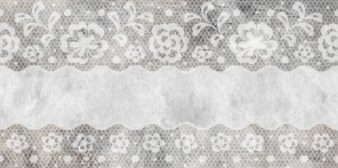 Arka planda çiçekler, dijital duvar kiremitleri ya da duvar kağıdı tasarımı. Çiçek arka planında çimento dokusu