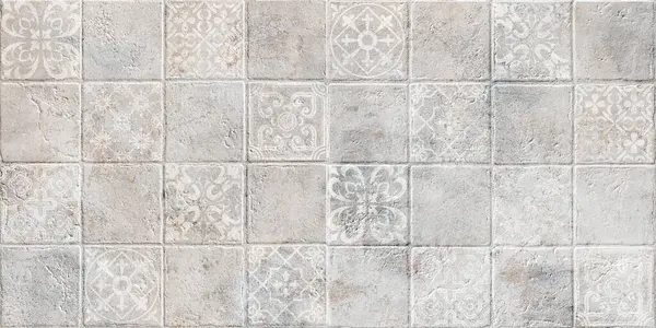Beton ve Beton Taş Mozaik Fayanslar. Çimento geometrik, pürüzsüz arka plan. çimento mermer dokusu arkaplanı.