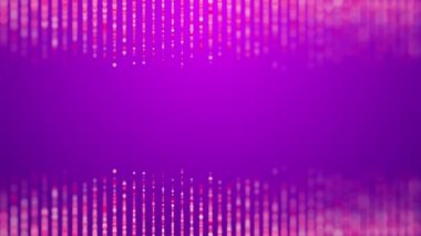 Akan Damlalar Animasyon Romantik 4K UHD Soyut Video Canlandırma Arkaplanı