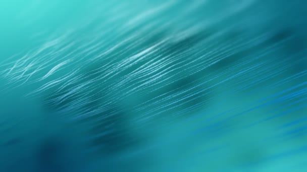 Диагональные Полосы Абстрактно Тонкие Линии Движущиеся Зеленый Синий Декоративный Фон — стоковое видео
