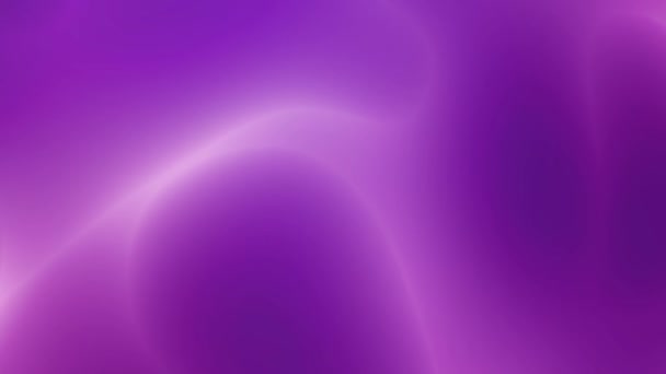 Suave Rosa Ondas Luz Púrpura Gradiente Abstracto Navidad Fondo Animación — Vídeos de Stock