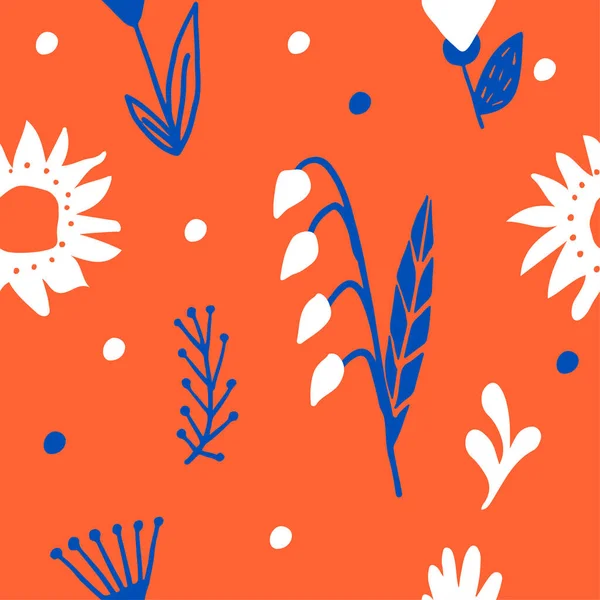 Karalama çiçekleri, Ukrayna halk motifleri, tekstil, pankart ve yastıklar için sevimli bir altyapı.,