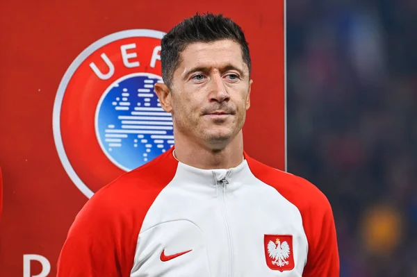 Praga Republika Czeska Marca 2023 Kwalifikacje Euro 2024 Uefa Mecz — Zdjęcie stockowe