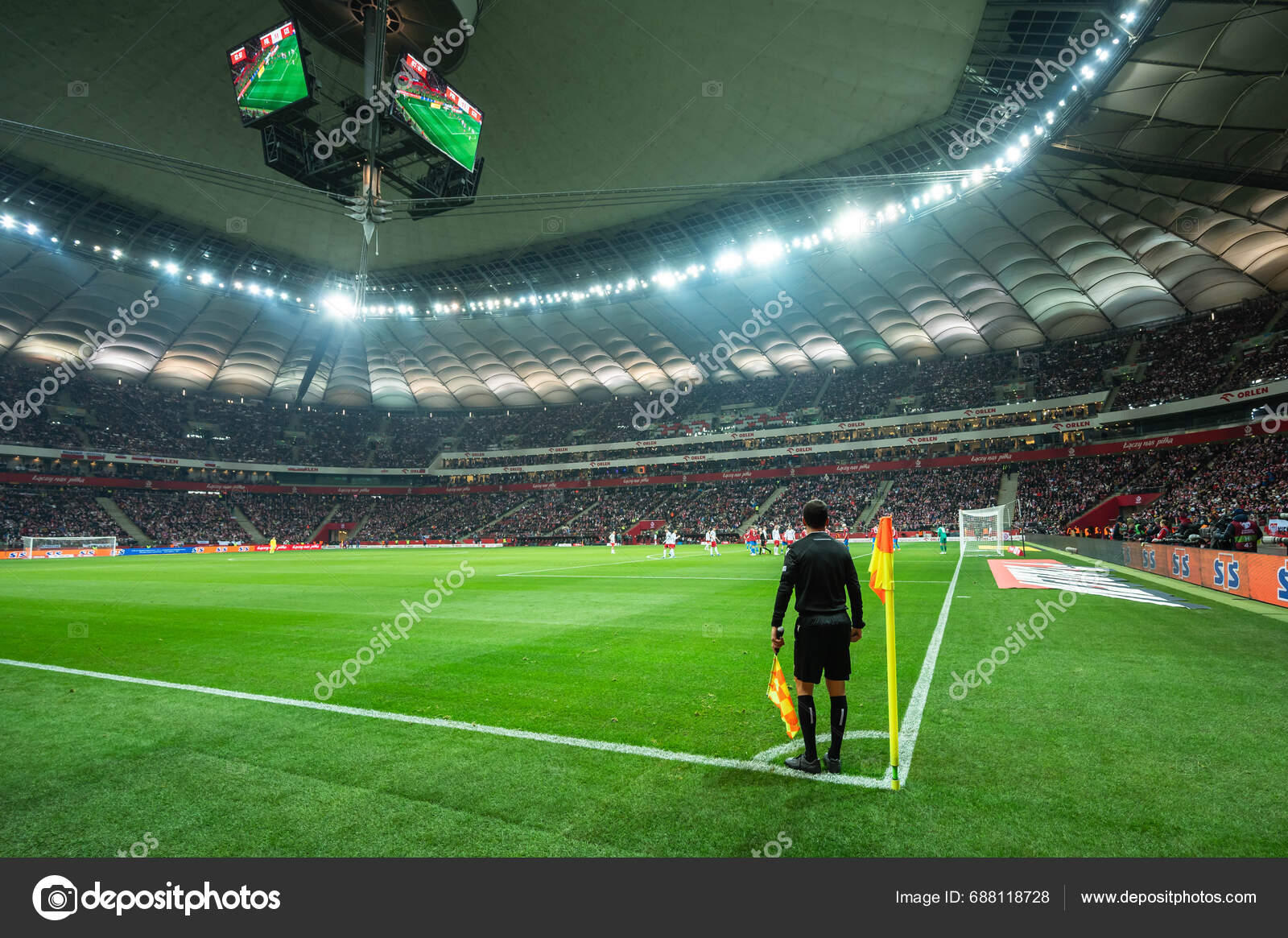 Warsaw Poland November 2023 Qualifications Uefa Euro 2024 Match Poland
