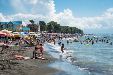 UREKI, GEORGIA - 22 AĞUSTOS 2023:.