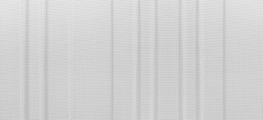 İşinizde tasarım için beyaz plastik arkaplan deseni.