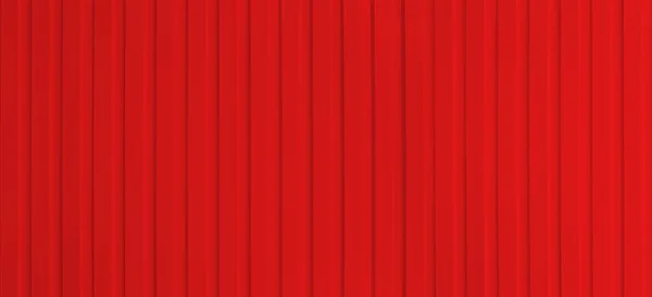 Breite Oberfläche Der Roten Aluminiumwand Für Die Hintergrundgestaltung — Stockfoto