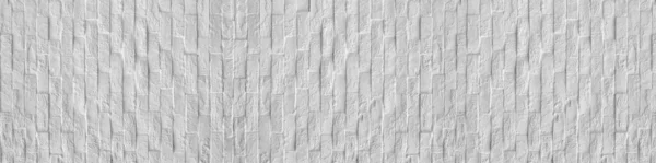 Ampla Superfície Fundo Parede Tijolo Branco Vintage Para Design Seu — Fotografia de Stock