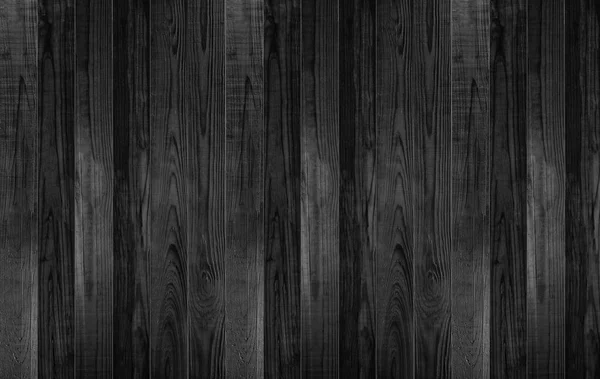 Dark Wooden Wall Black White Color Interior Decoration Background Wood — Stock Photo, Image