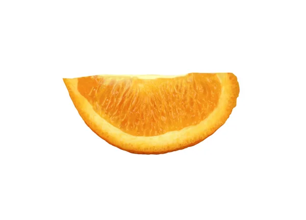 Čerstvost Oranžová Mandarinka Oloupané Jsou Sekce Izolované Bílém Pozadí Mají — Stock fotografie