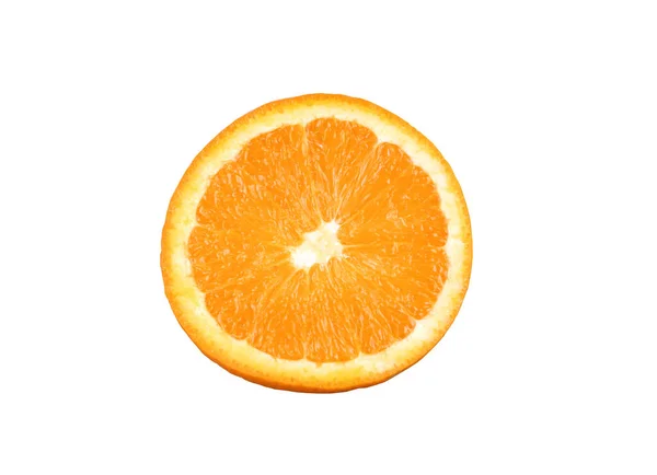바탕에 분리되어 오렌지색 만다린 — 스톡 사진