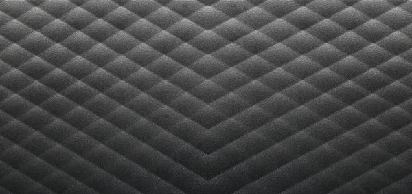 Αφηρημένη Επιφάνεια Από Ευρύ Μαύρο Πλαστικό Για Φόντο Σχεδιασμό Στην — Φωτογραφία Αρχείου