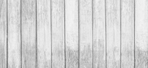 あなたの仕事の背景の概念の設計のための板の背景のホワイトヴィンテージ木製の板 — ストック写真