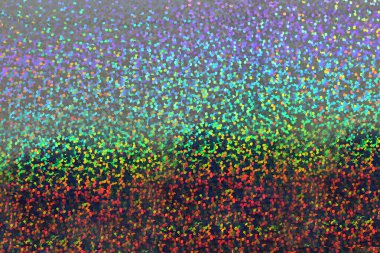 Çalışmalarınızı tasarlamak için flüoresan çıkartma planı ya da parlak çıkartma renkli arkaplan