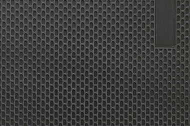 Çalışma konseptinizde tasarım için siyah plastik yüzey arkaplanı deseni. 