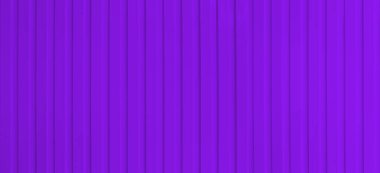 Arkaplan tasarımı için mor alüminyum duvarın geniş yüzeyi.