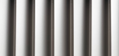 Çalışma konseptinizde tasarım için ardışık soyut arka planda geniş plastik hava menfezi.