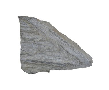 Dağ kaya dokusu ya da farklı şekillerde taş doğal olarak beyaz arka planda izole olarak ortaya çıkar ve kesme yolları vardır..