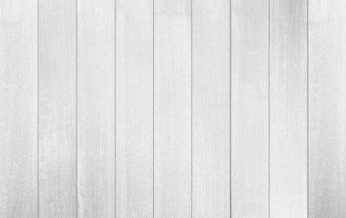 Beyaz ahşap dokuma arka planı, çalışmanızda tasarım için beyaz tahtalar.