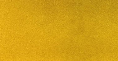 Sarı veya altın beton duvar dokusu arka plan ve duvar toprak, boş sarı duvar, altın beton arka plan.