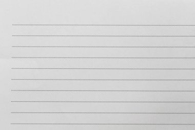 Temiz ve boş kağıtlar not yazmak ya da liste oluşturmak için idealdir. Eğitim ortamları, ofisler veya kişisel kullanım için mükemmel.