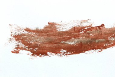 Temiz beyaz bir arkaplanda koyu kırmızı bir fırça darbesi içeren canlı, soyut bir sanat eseri. Modern tasarım projeleri için ideal, bu eser yaratıcılığı ve basitliği iletir.