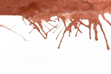 Bu soyut suluboya sanat eserleri kırmızı ve kahverengiyi vurguluyor, hareket ve yaratıcılığı çağrıştırıyor. Sanatsal ve modern tasarım projeleri için ideal.