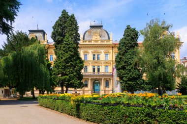 Maribor, Slovenya: 3 Haziran 2025: Maribor Üniversitesi İnşaat