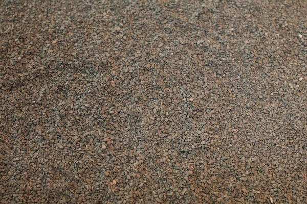 砂土质感背景 粗糙的褐色表面 适合种植的肥土 — 图库照片