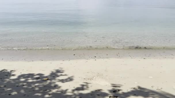 Spiaggia Phuket Thailandia Sabbia Marina Cielo Nel Giorno Estate Onde — Video Stock