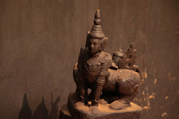 Hindu Tanrıça Heykeli — Stok fotoğraf