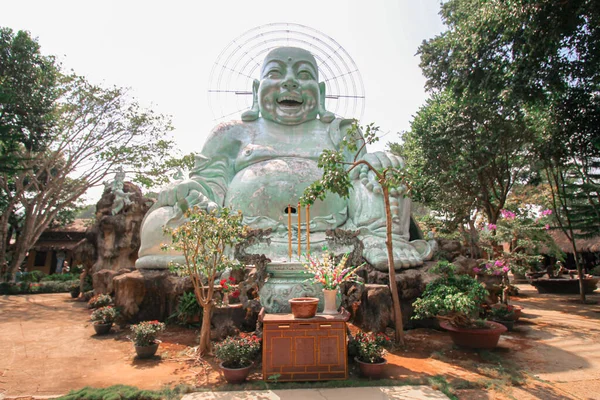 Groot Boeddhabeeld Bij Wat Pho Bangkok Thailand — Stockfoto