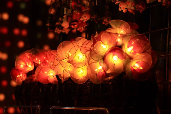 Linterna China Noche —  Fotos de Stock