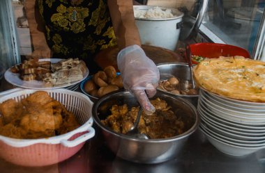 Tayland 'da sokak pazarı