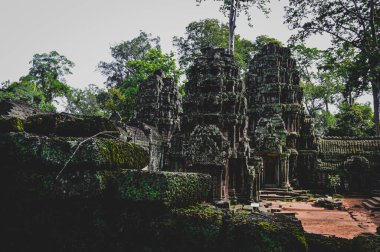 Kamboçya 'daki Angkor Wat Tapınağı