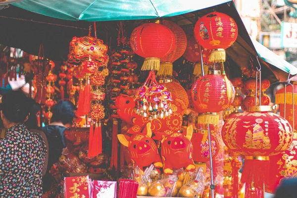 Chinese Nieuwjaarsversiering — Stockfoto