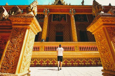 Asya Myanmar Bagagon Tapınağı Buddha Buddha