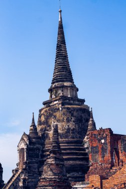 Ayutthaya 'daki antik tapınak, Tayland