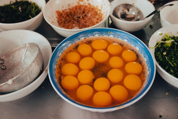 Matlagning Den Kinesiska Maten — Stockfoto