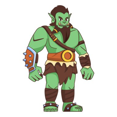 Şirin Ork Fantezi Çizgi Filmleri