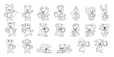 Hayvan Karakterleri Çizgi Filmi İzole Edildi